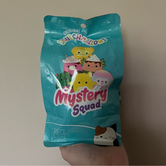 Squishmallows Other - NEW! 5” Mystery Squishmallow Crossover Squad